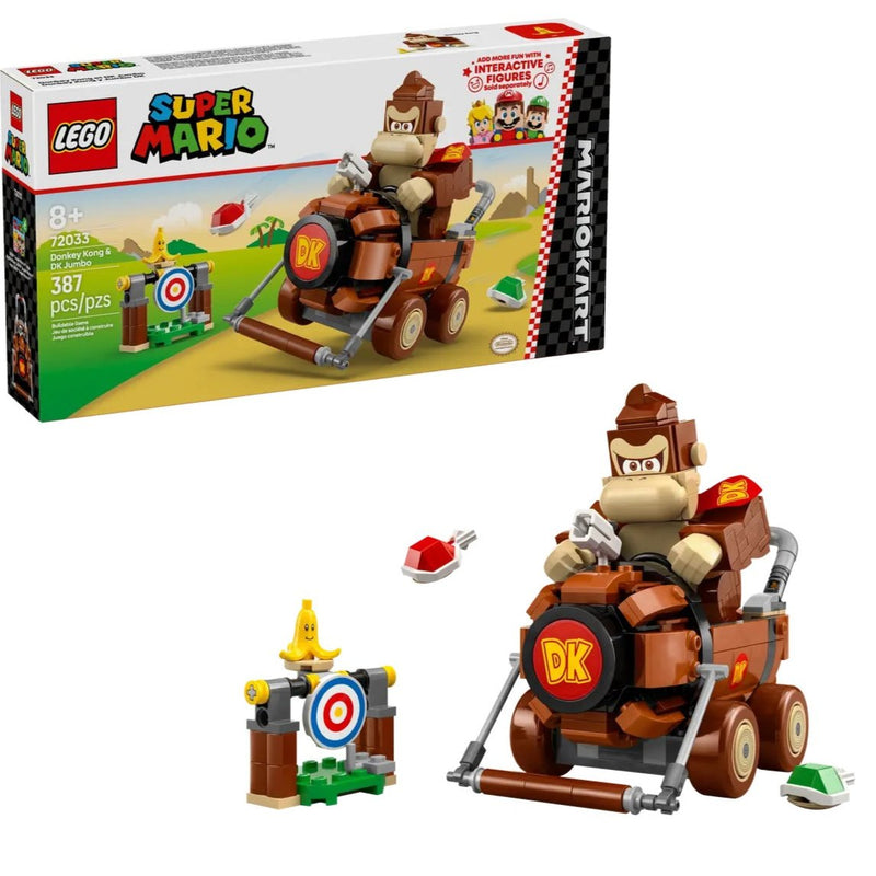 LEGO Mario Kart – Donkey Kong & DK Jumbo 72033 SuperMario (Pre-Order: 1-2025)