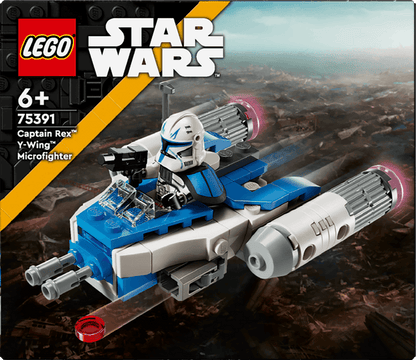 LEGO Captain Rex's Y-Wing Microfighter 75391 StarWars (Pre-Order: verwacht juni) LEGO STARWARS @ 2TTOYS LEGO €. 10.99