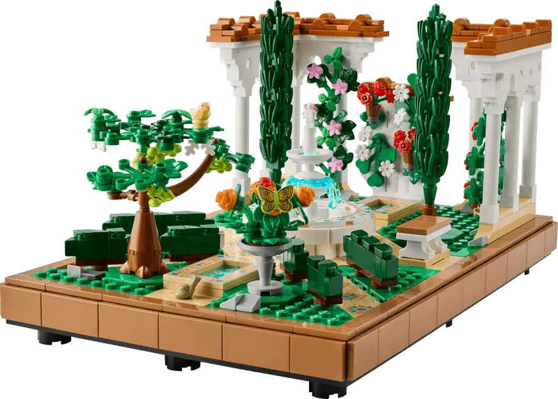 LEGO Garden with Fountain 10359 Icons