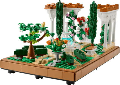 LEGO Garden with Fountain 10359 Icons