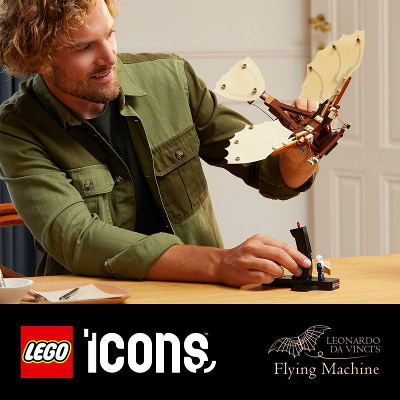 LEGO Leonardo da Vinci's Vliegmachine 10363 Icons (Levering: 1 januari 2025)