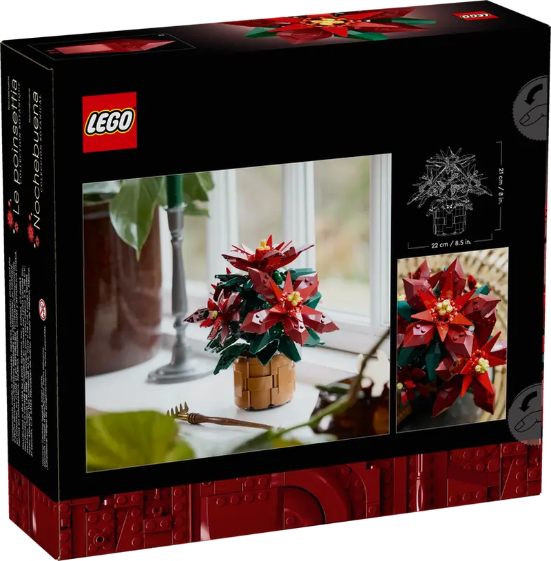 LEGO Christmas Star 10370 Icons