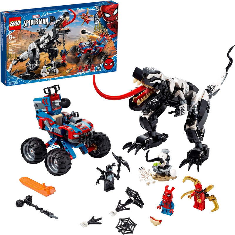 LEGO Venom hinderlaag 76151 SpiderMan