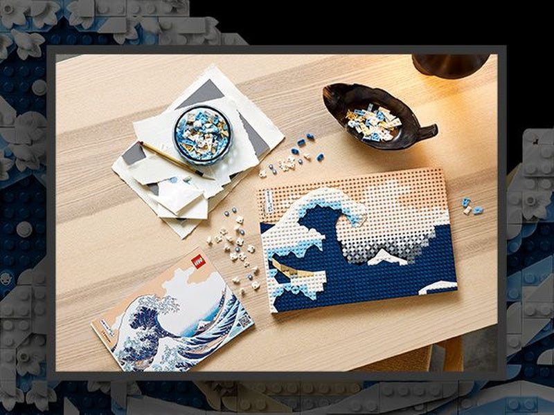 LEGO Hokusai – Die große Welle 31208 Ideen