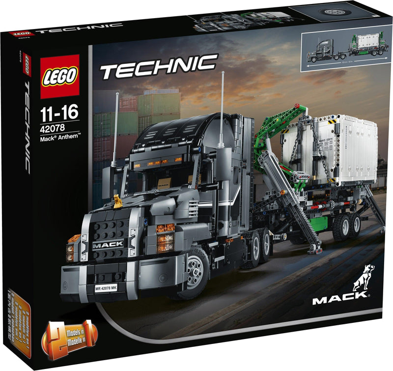 LEGO MAC Anthem 42078 Technic LEGO TECHNIC @ 2TTOYS LEGO €. 399.99