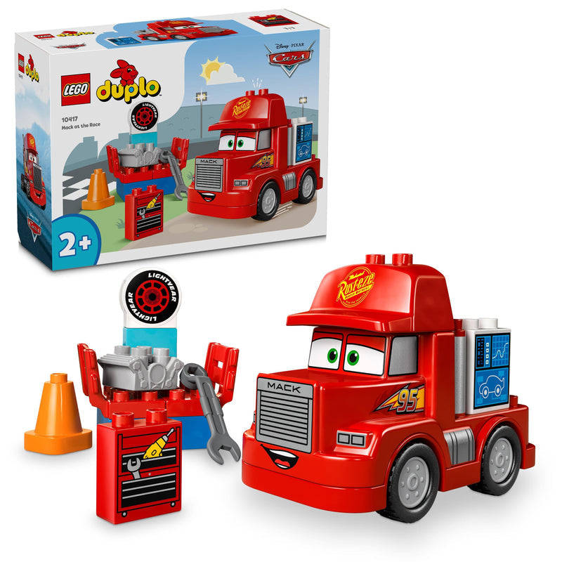 LEGO Mack bij de Race 10417 Disney LEGO DUPLO @ 2TTOYS LEGO €. 16.48