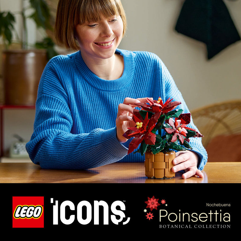 LEGO Kerstster 10370 Icons