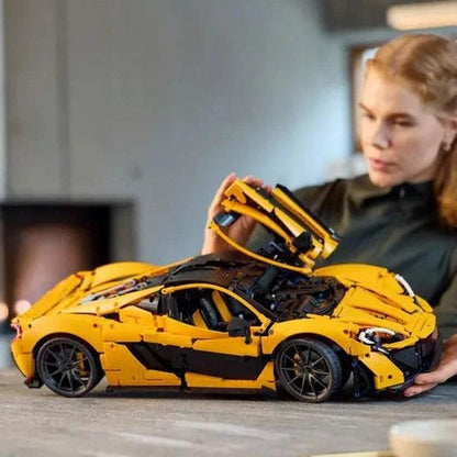 LEGO 42172 McLaren P1 Ultimate Car: Bouw een icoonische supercar!