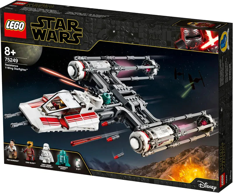 LEGO Resistance Y-Wing Starfighter inklusive DO Droid 75249 StarWars