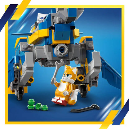 LEGO Zyklon vs. Metall Sonic 77002 Sonic