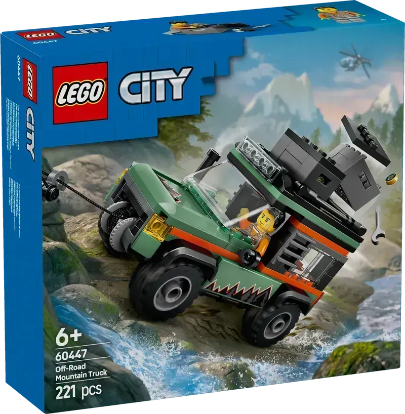 LEGO Off-Road Mountain Vehicle 60447 City (Pre-Order: January 2025)