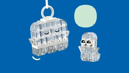 LEGO Transparent Box 11040 Classic (Pre-Order: March 2025)