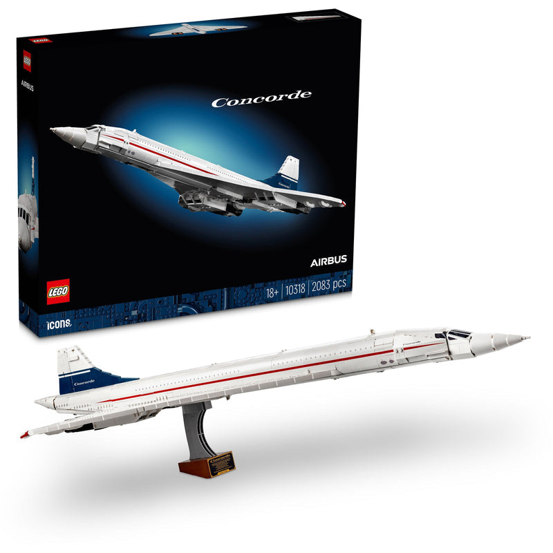 LEGO Concorde 10318 Icons LEGO DUPLO @ 2TTOYS LEGO €. 204.99