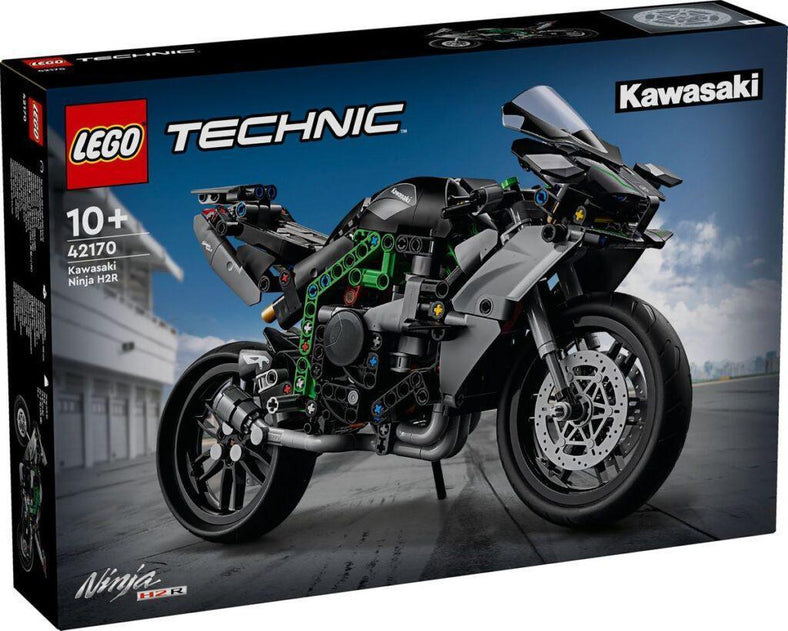 LEGO Kawasaki Ninja H2R motorbike 42170 Technic LEGO Spiderman @ 2TTOYS LEGO €. 79.99