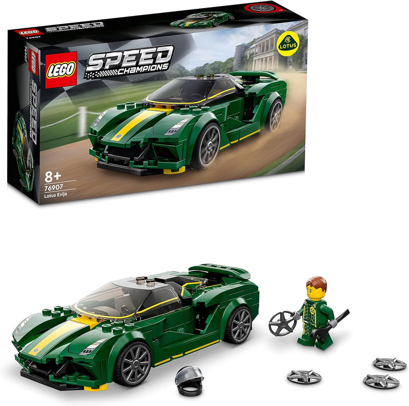 LEGO Lotus Evija 76907 Geschwindigkeitsmeister