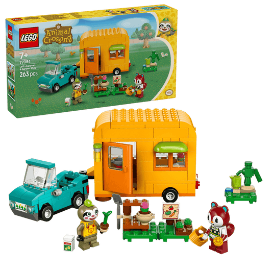 LEGO Leifs Wohnwagen- und Gartenladen 77054 Animal Crossing