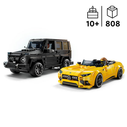 LEGO Mercedes-AMG GT Roadster 2024 & AMG G 63 76924 Speedchampions (Pre-Order: verwacht juni) LEGO SPEEDCHAMPIONS @ 2TTOYS LEGO €. 42.49