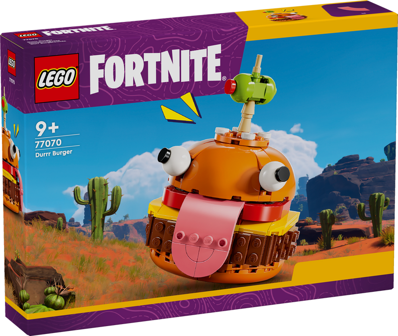 LEGO Durrr Burger 77070 Fortnite (pre-Order: December)