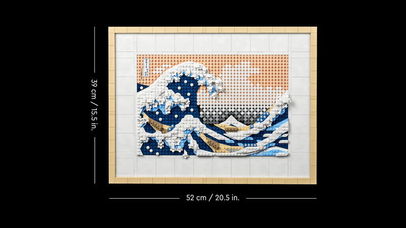 LEGO Hokusai – Die große Welle 31208 Ideen