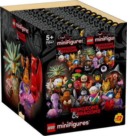 LEGO Dungeons &amp; Dragons® 71047 Minifiguren 12 Stück (Vorbestellung: 1. September)