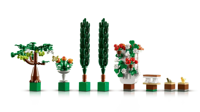 LEGO Garden with Fountain 10359 Icons