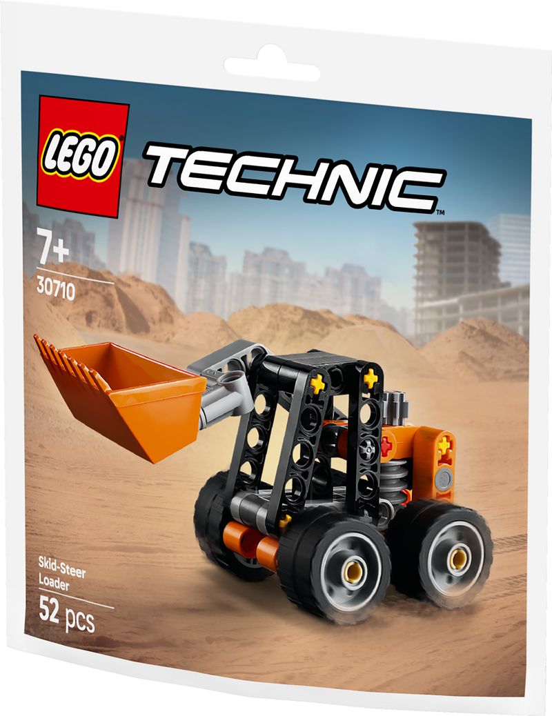 LEGO Compactlader 30710 Technic (Pre-Order: januari) -  - 2TTOYS | Official LEGO shop😊🥰