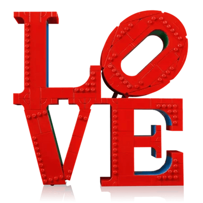 LEGO LOVE Schild 31214 Art