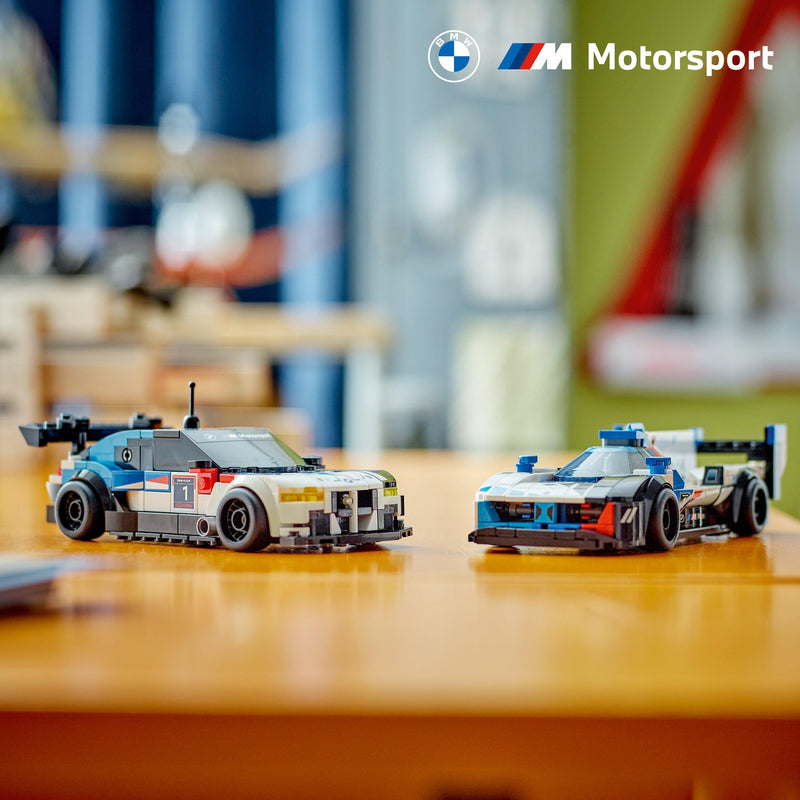 LEGO BMW M4 GT3 & BMW M Hybrid V8 76922 Speedchampions LEGO Speedchampions @ 2TTOYS LEGO €. 41.99