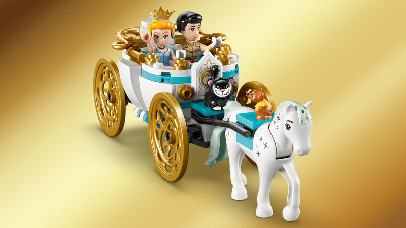 LEGO Cinderella's Castle &amp; Carriage 43275 Disney (Pre-Order: January 2025)