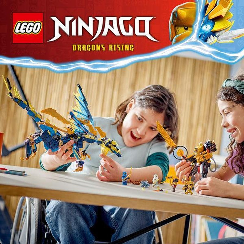 LEGO Elementdraak vs. de mecha van de keizerin 71796 Ninjago LEGO NINJAGO @ 2TTOYS LEGO €. 89.48