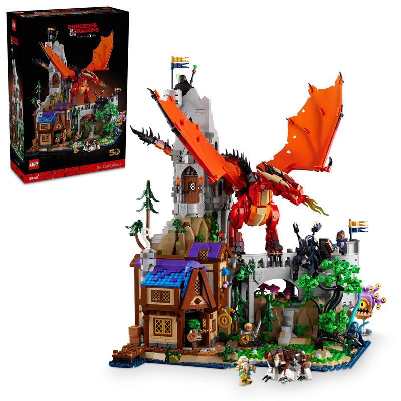 LEGO Dungeons & Dragons: The Red Dragon’s Tale 21348 Ideas