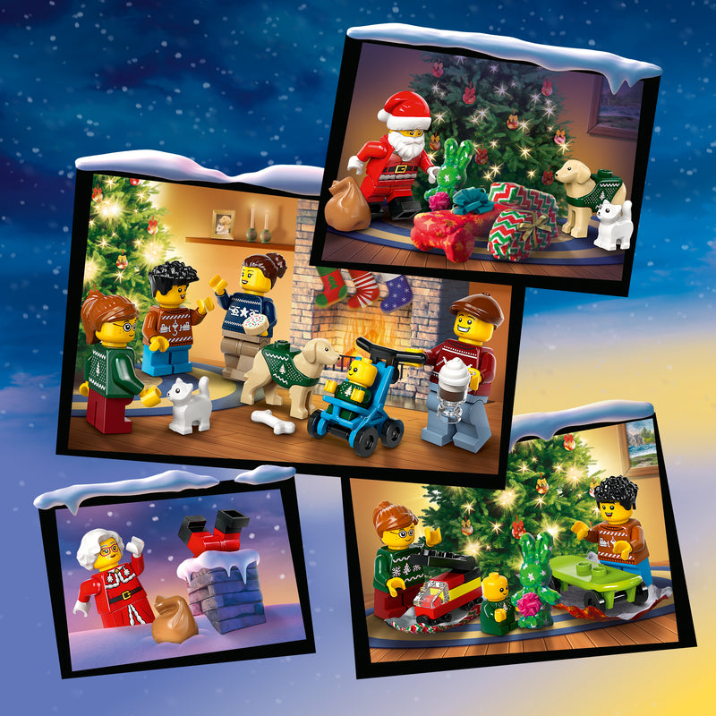 LEGO Advent Calendar 2024 60436 City