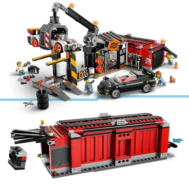 LEGO Schroothoop met auto's 60472 City (Pre-Order: Januari 2024)