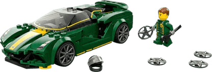 LEGO Lotus Evija Hypercar 76907 Speed Champions LEGO SPEEDCHAMPIONS @ 2TTOYS LEGO €. 21.99