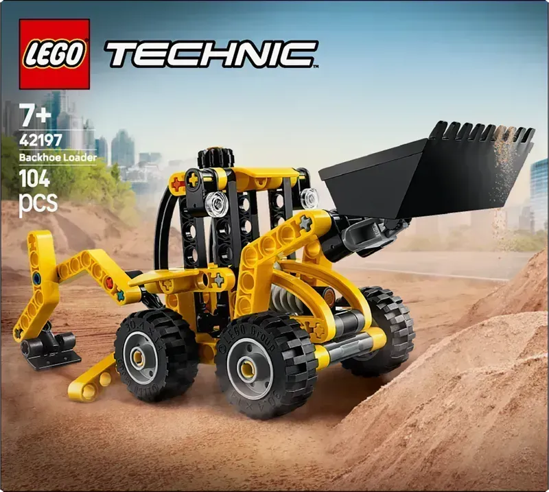 LEGO Graafmachine 42197 Technic