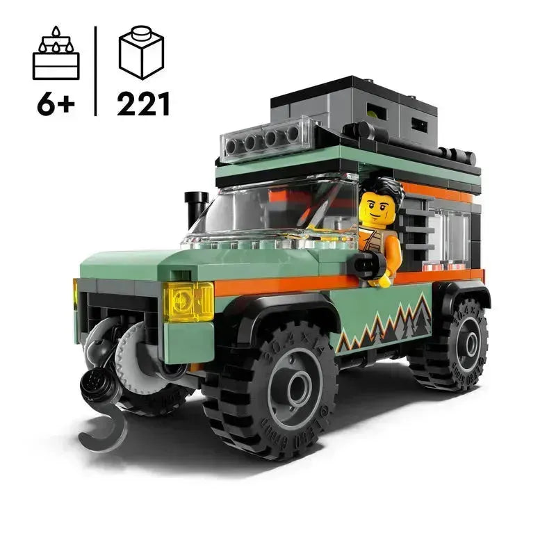 LEGO Off-Road Mountain Vehicle 60447 City (Pre-Order: January 2025)