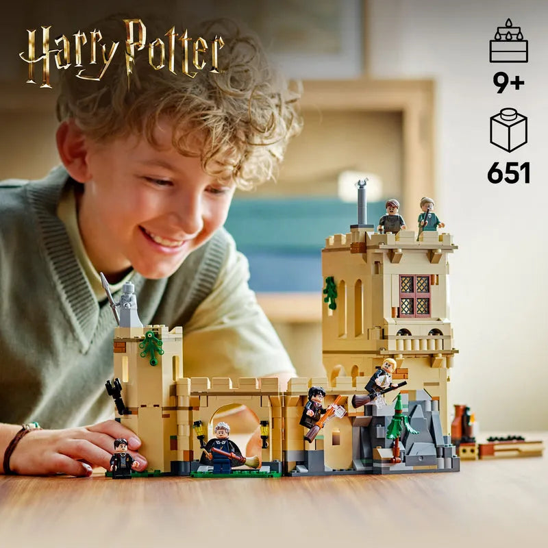 LEGO Vliegles bij Kasteel Zweinstein 76447 Harry Potter