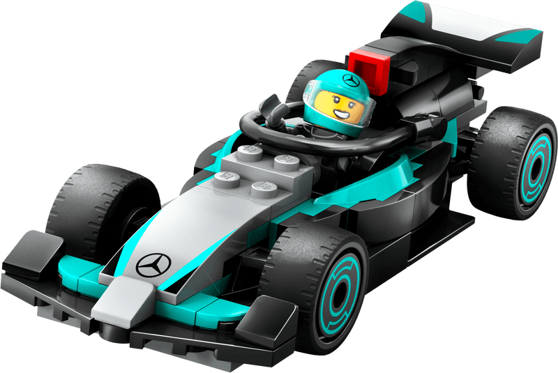 LEGO Pit Box with Mercedes AMG and Alpine F1 Cars 60444 City (Delivery: January 1, 2025)