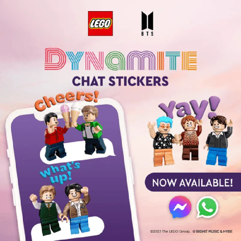 LEGO BTS Dynamite 21339 Ideas LEGO IDEAS @ 2TTOYS | Official LEGO shop😊🥰 2TTOYS €. 99.99