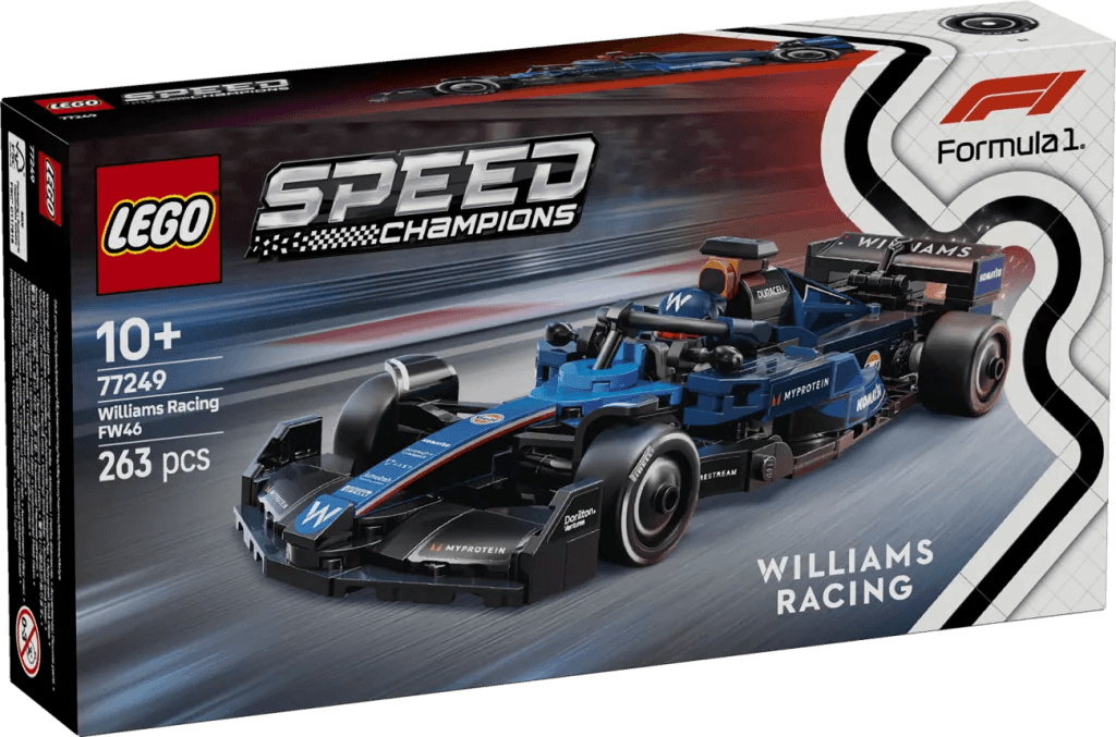 LEGO Williams F1 Formule 1 77249 Speedchampions