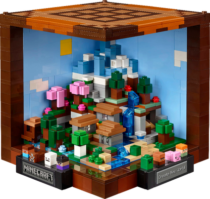 LEGO Der Crafting-Tisch 21265 Minecraft