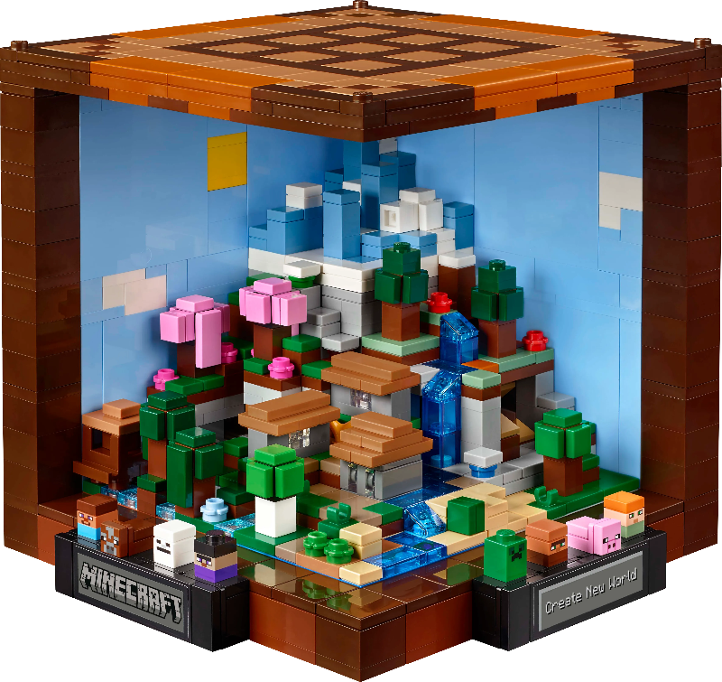 LEGO Der Crafting-Tisch 21265 Minecraft