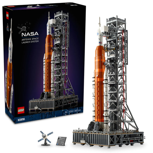 LEGO NASA Artemis Space Launch System Rocket mit Plattform 10341 Icons