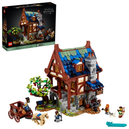 LEGO Mittelalterlicher Schmied 21325 Ideen