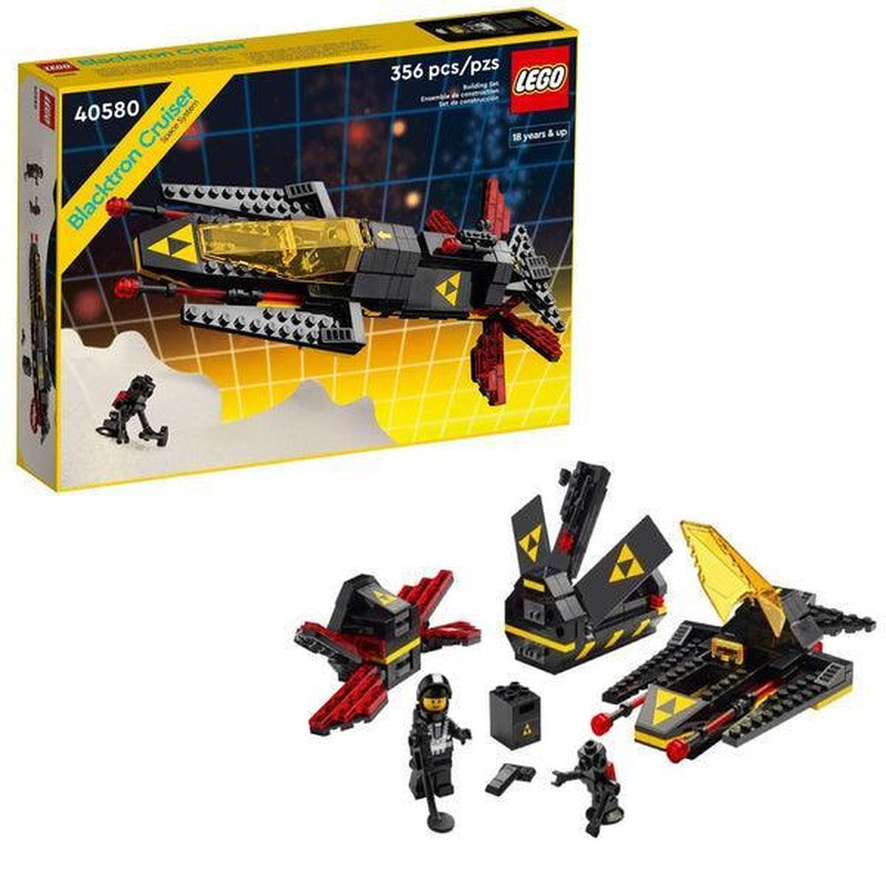 LEGO Blacktron Cruiser 40580 Blacktron LEGO ICONS @ 2TTOYS LEGO €. 49.99