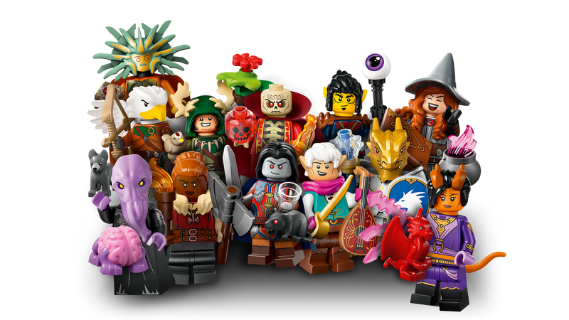 LEGO Dungeons & Dragons® 71047 Minifigures 12 stuks