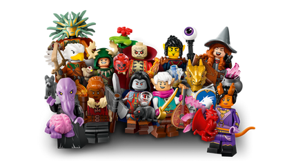 LEGO Dungeons &amp; Dragons® 71047 Minifiguren 12 Stück (Vorbestellung: 1. September)