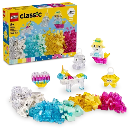 LEGO Transparent Box 11040 Classic (Pre-Order: March 2025)