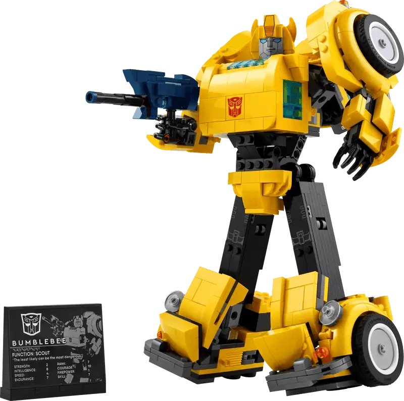 LEGO Bumblebee 10338 Symbole