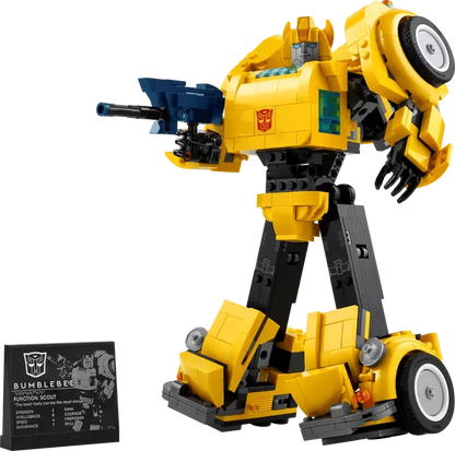 LEGO Bumblebee 10338 Symbole